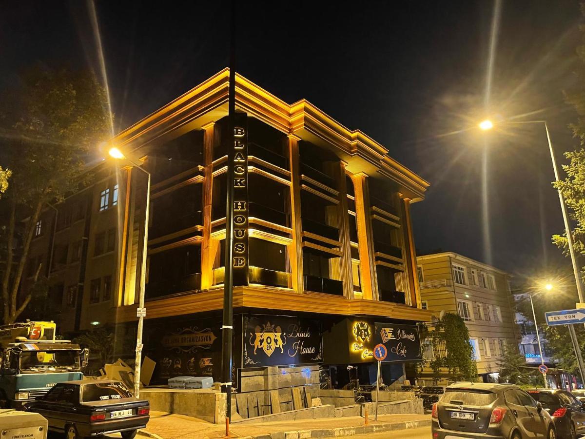 Black House Otel Ankara Exterior photo